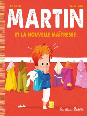 cover image of Martin et la nouvelle maîtresse